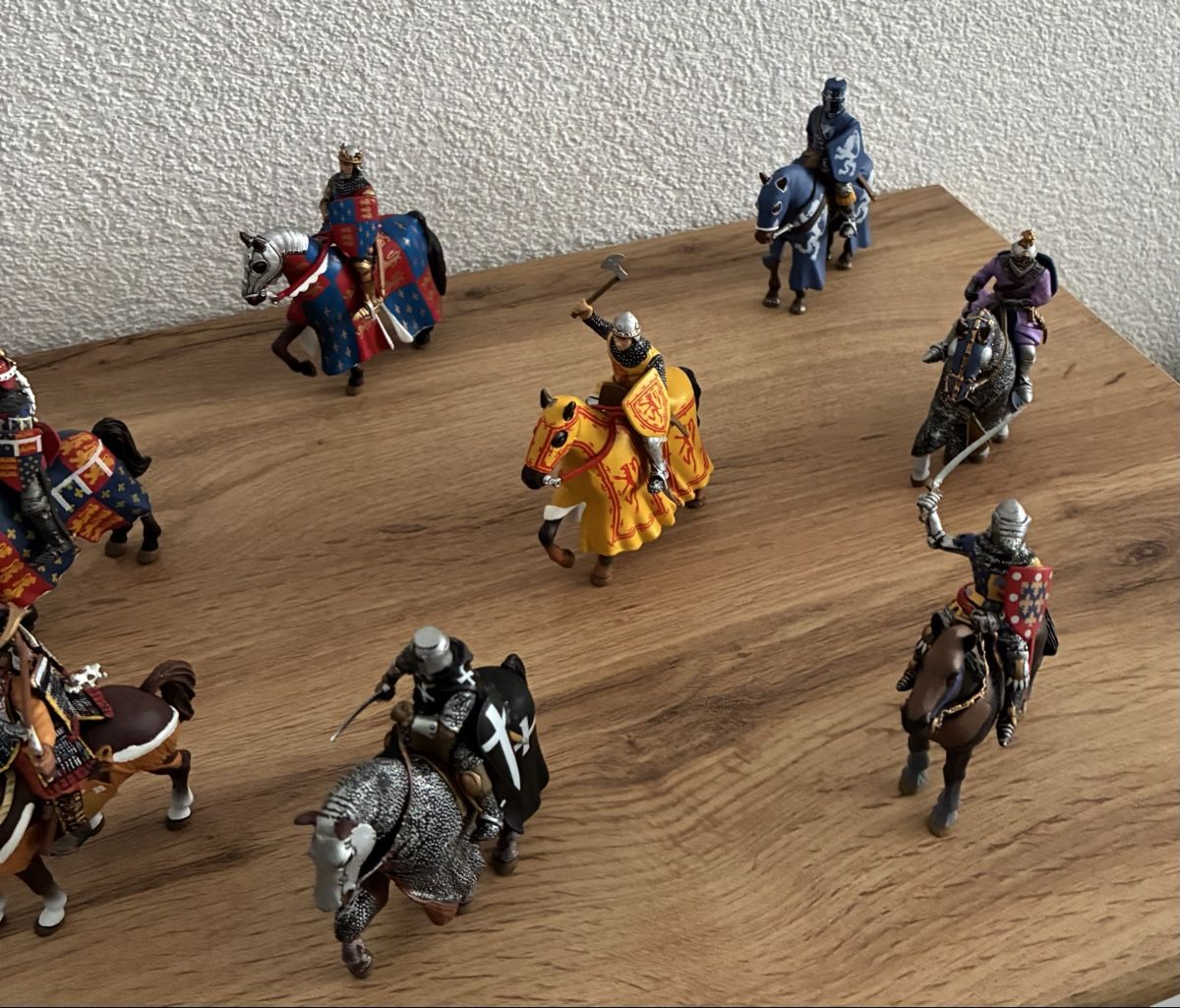 Figuren: 13 Cavaliers en plomb – Neu (gemäss Beschreibung) aus Collombey von ste_rb76 4