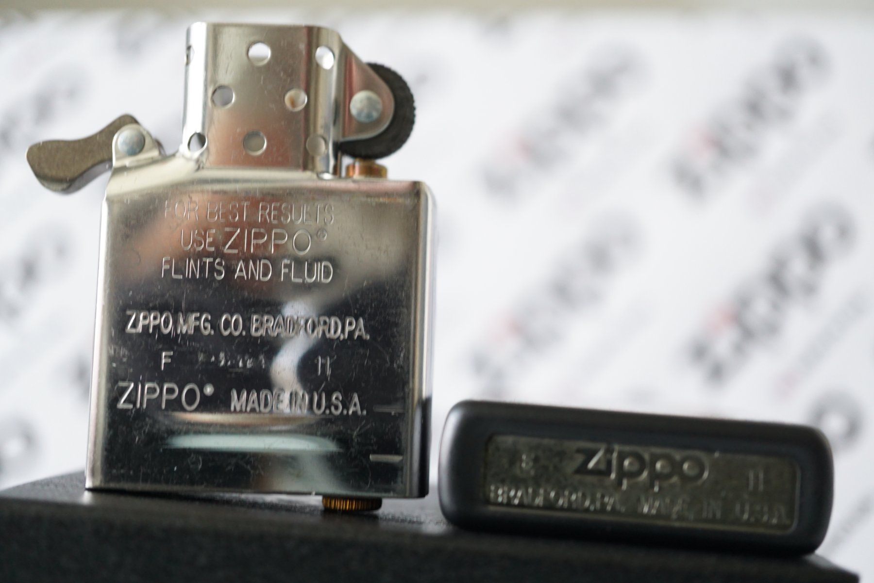 Zippo Accendini: ZIPPO Feuerzeug - BEACH NIGHT - 2011 – Nuovo (secondo la descrizione) da Mels venduto da akaBella 2