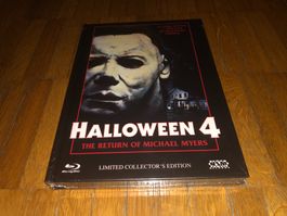 Halloween 4-Die Rückkehr des Michael Myers-MEDIABOOK-B-UNCUT