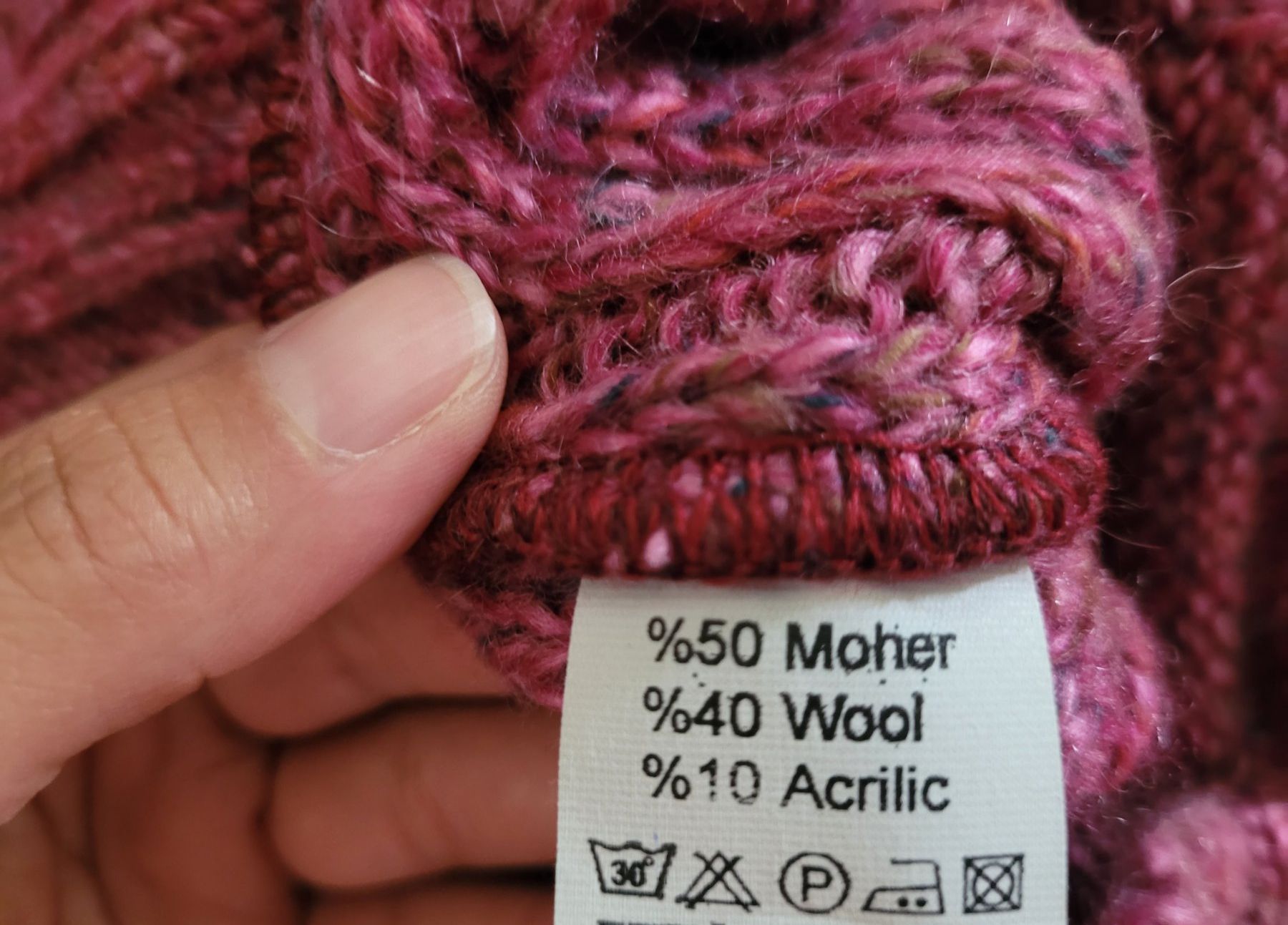 Pulls & Sweat-shirts: Mohairmix Pullover – Neuf avec emballage d'origine à Wallisellen par sedlees 1
