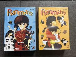 Ranma 1/2 Box 1&2 DVD Anime Deutsch