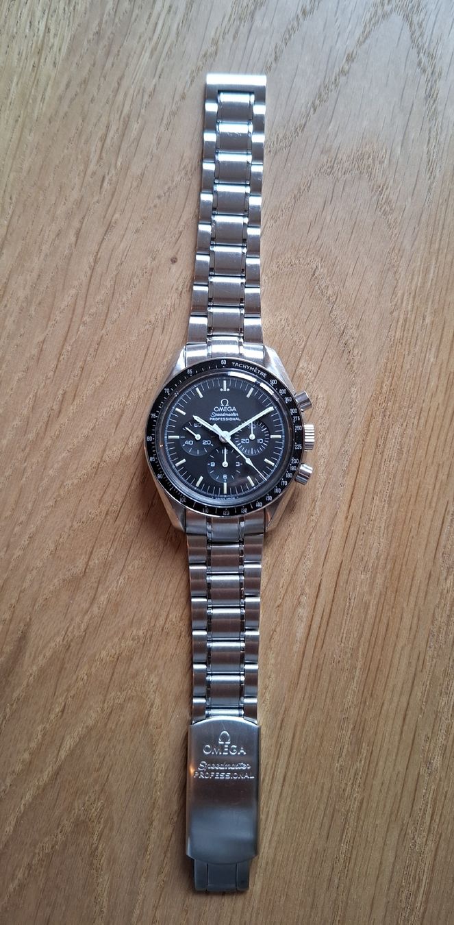 Omega Orologi: Omega Speedmaster Moonwatch 1997 – Usato da Satigny venduto da matt5 1