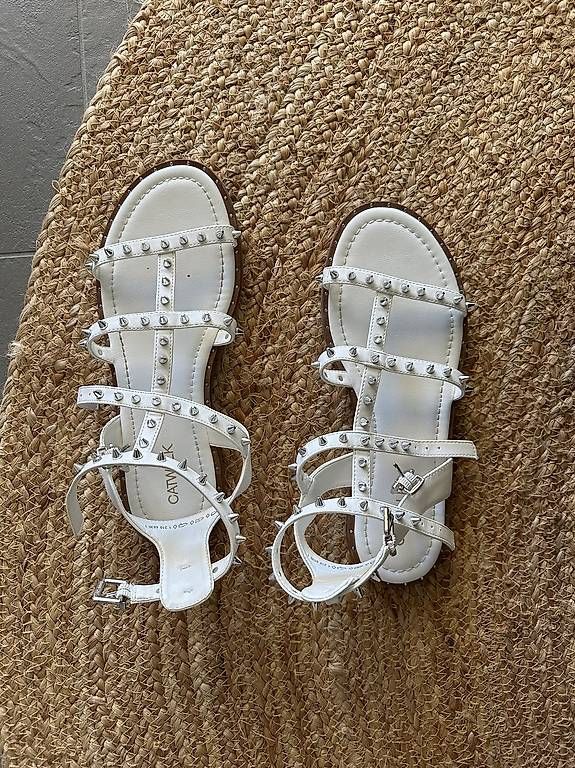 Damenschuhe: Damen Sommer Sandale Gr 39 – Gebraucht aus Münchenstein von Peke_