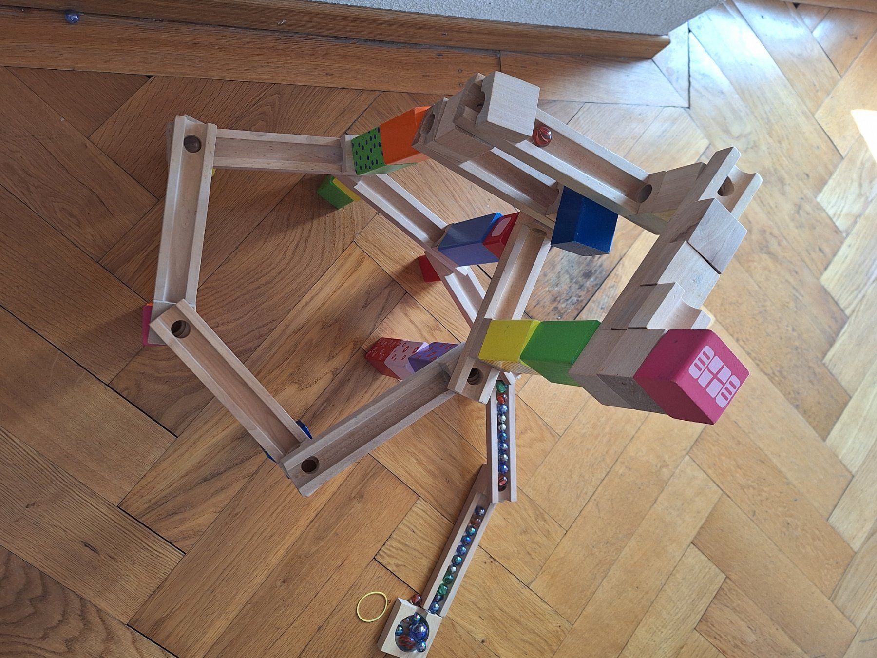 Giocattoli: Kugelbahn Holz – Usato da Biel/Bienne venduto da Mat996 2