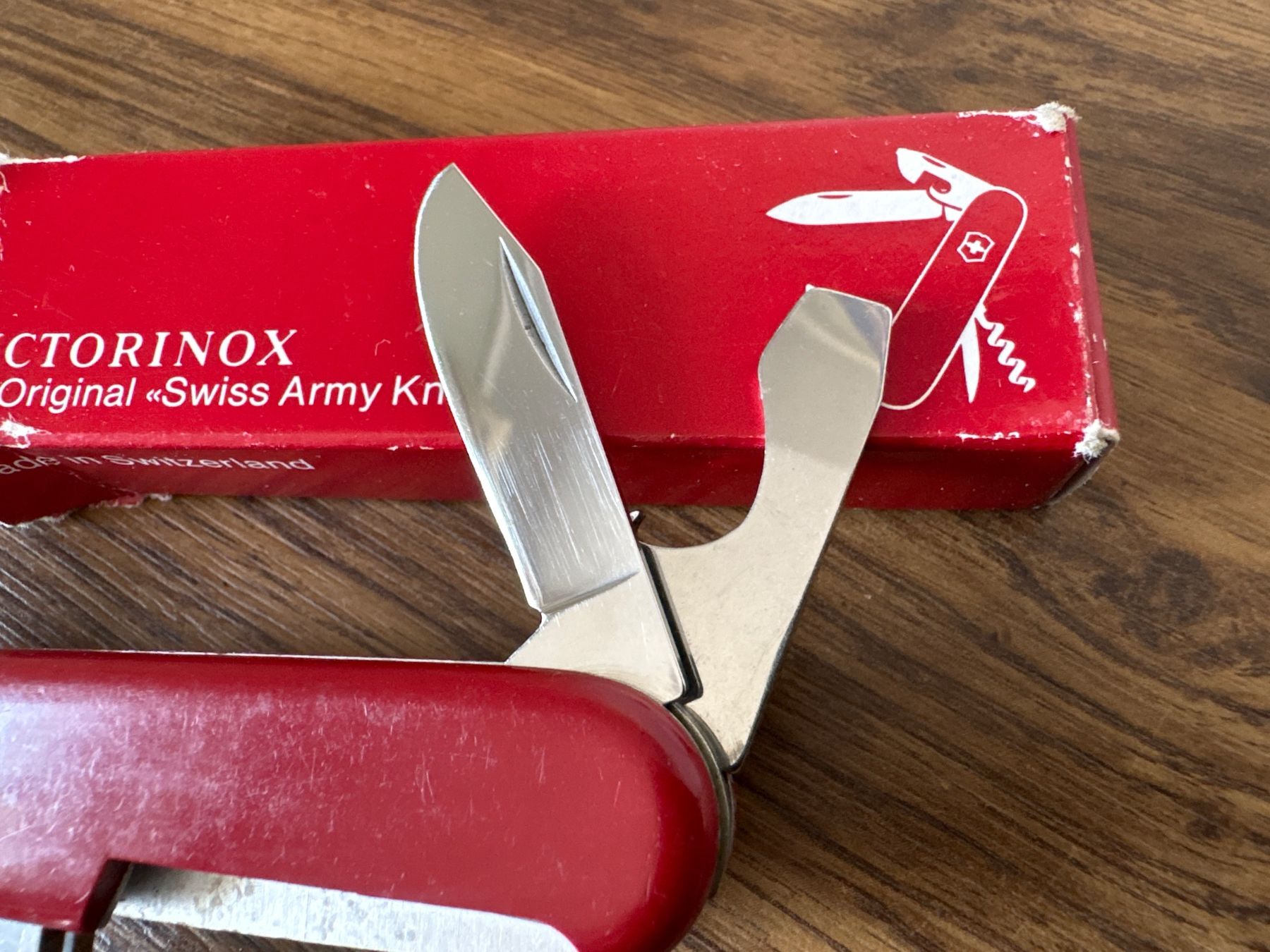 Victorinox Coltelli tascabile: VICTORINOX - VICTORIA - Sackmesser - EJB – Usato da Andwil SG venduto da Rainboli 6
