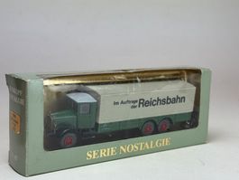 GB1- Roskopf Mercedes LKW N 56 im Auftrag der Reichsbahn