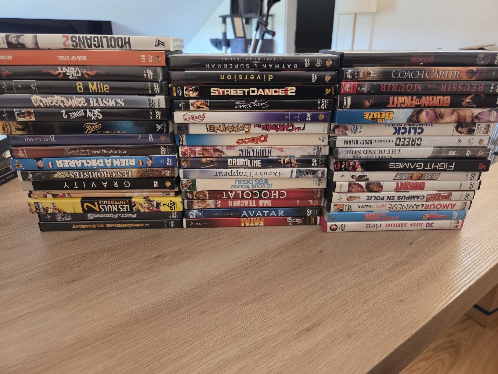Tutti i DVDs: Gros lot de 47 DVD  – Usato da Tramelan venduto da mic_5lzm 3