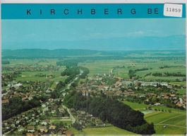 Flugaufnahme Kirchberg BE