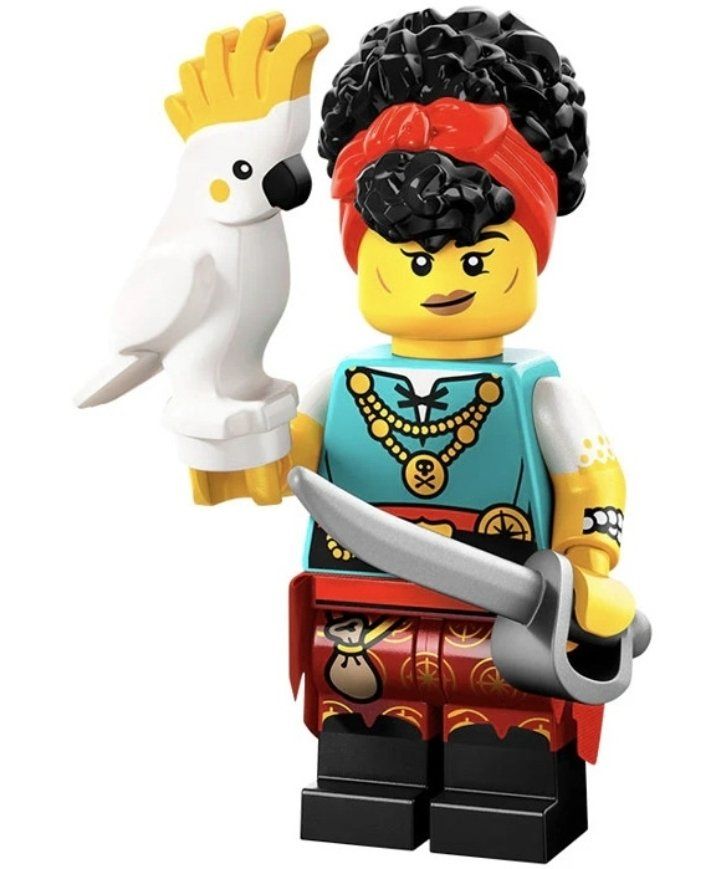 Lego Kit di costruzioni: Lego 71048: Pirate Quartermaster - Neu – Nuovo (secondo la descrizione) da Winterthur venduto da Guerc