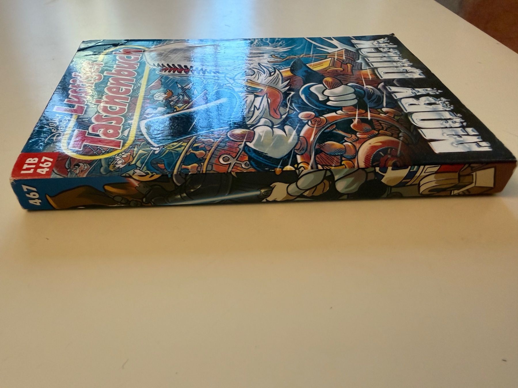 Comics: LTB Lustiges Taschenbuch 467 – Gebraucht aus Münsingen von Ganjam 1