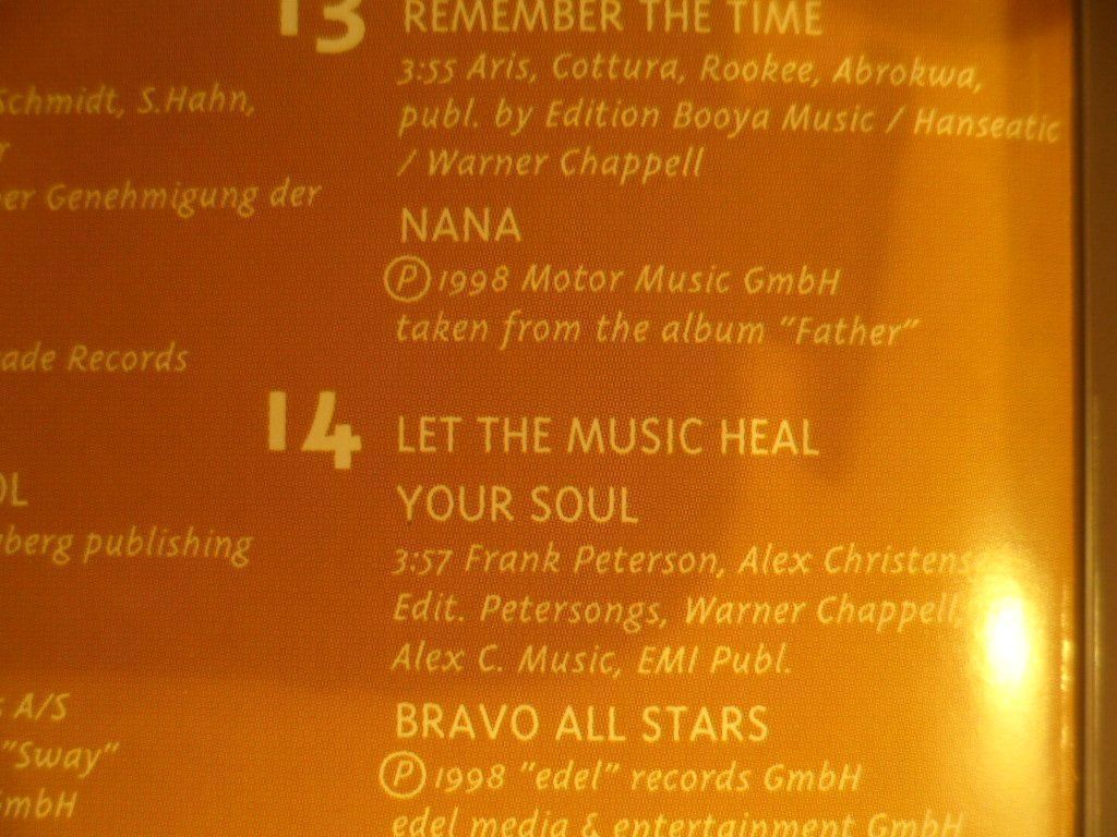 CDs: CHART  HITS    Vol 7 – Gebraucht aus Langnau i. E. von mar_hw58 4