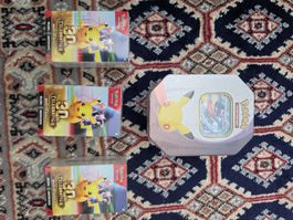 Pokémon 30th Bundle (3x B.Bundle + 1x Collector Tin) OVP EN