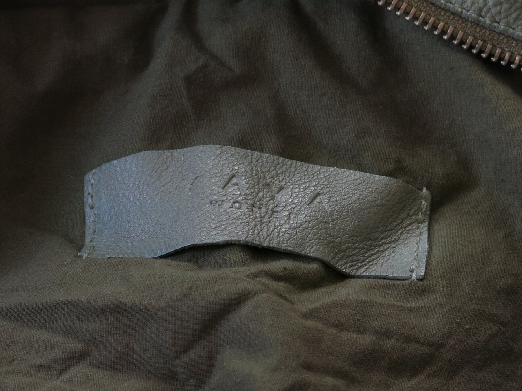 Borse da donna: Sac YAYA en cuir gris clair – Usato da Neuchâtel venduto da heloisa 6