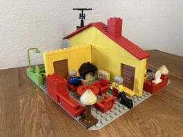 Lego Duplo Spielhaus mit kompletter Einrichtung + Figuren