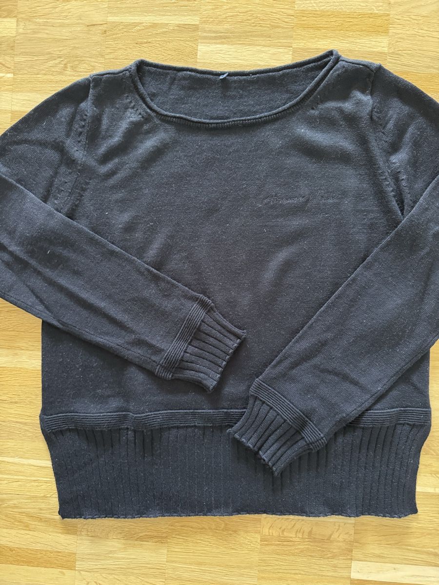 Maglioni & Felpe: Dunkelblauer Damenpullover, Schurwolle – Usato da Mels venduto da ann_v2x9 3