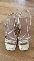 Goldige New Look Sandalen, Grösse 39, Sommer Must-Have!