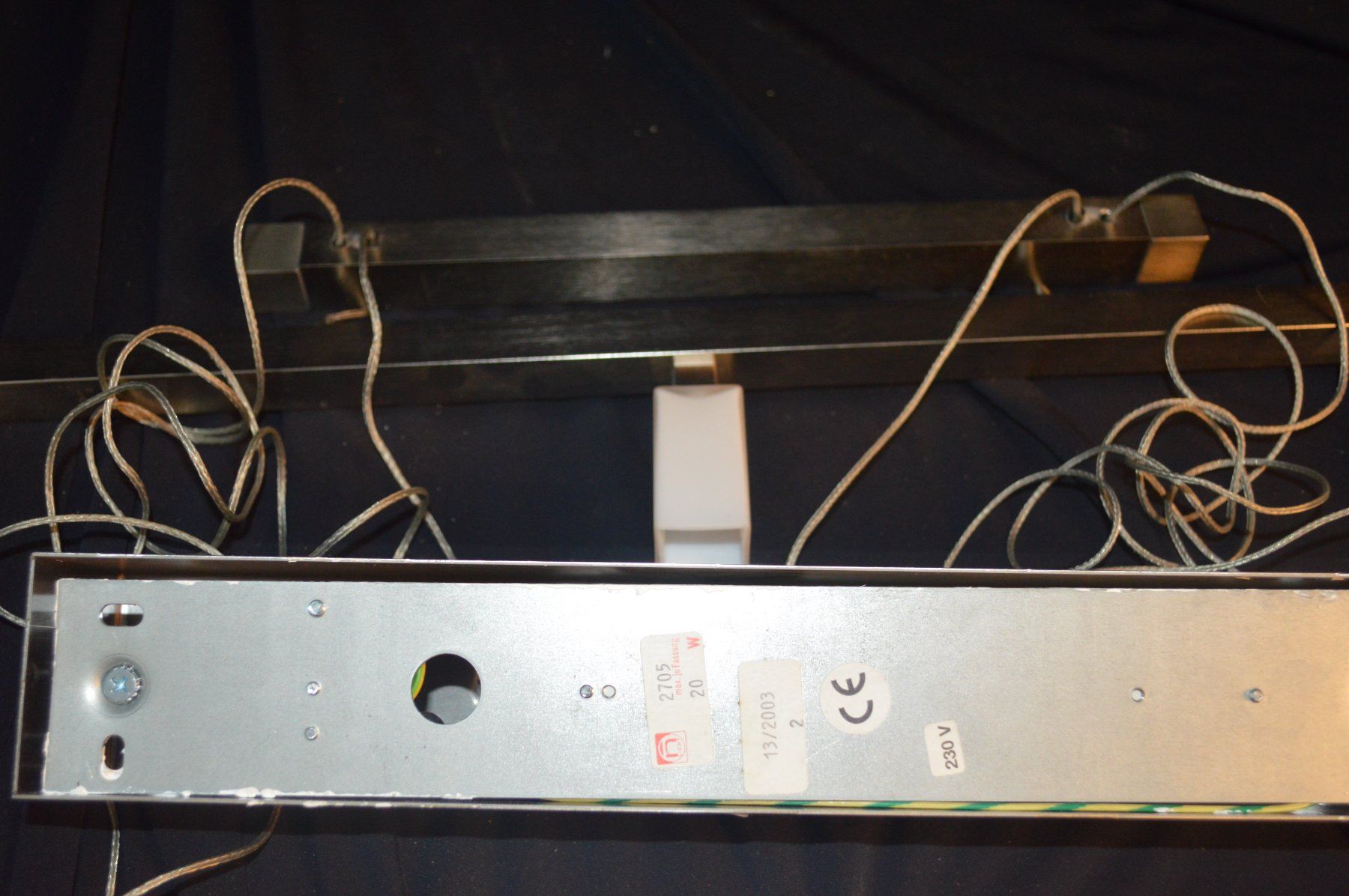 Lampes: Deckenleuchte  Muronoglas mit Dimmer – D'occasion à Buchs SG par die_zc5l 2