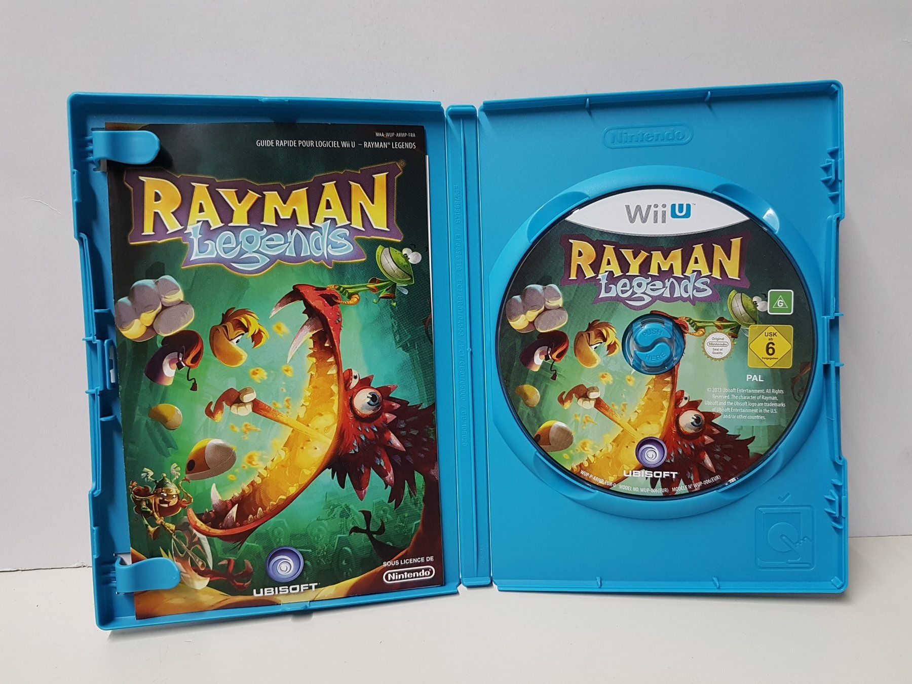 Nintendo Giochi: Rayman Legends Rocke die Party  Wii U – Usato da Schüpfheim venduto da Games_Spielkonsolen