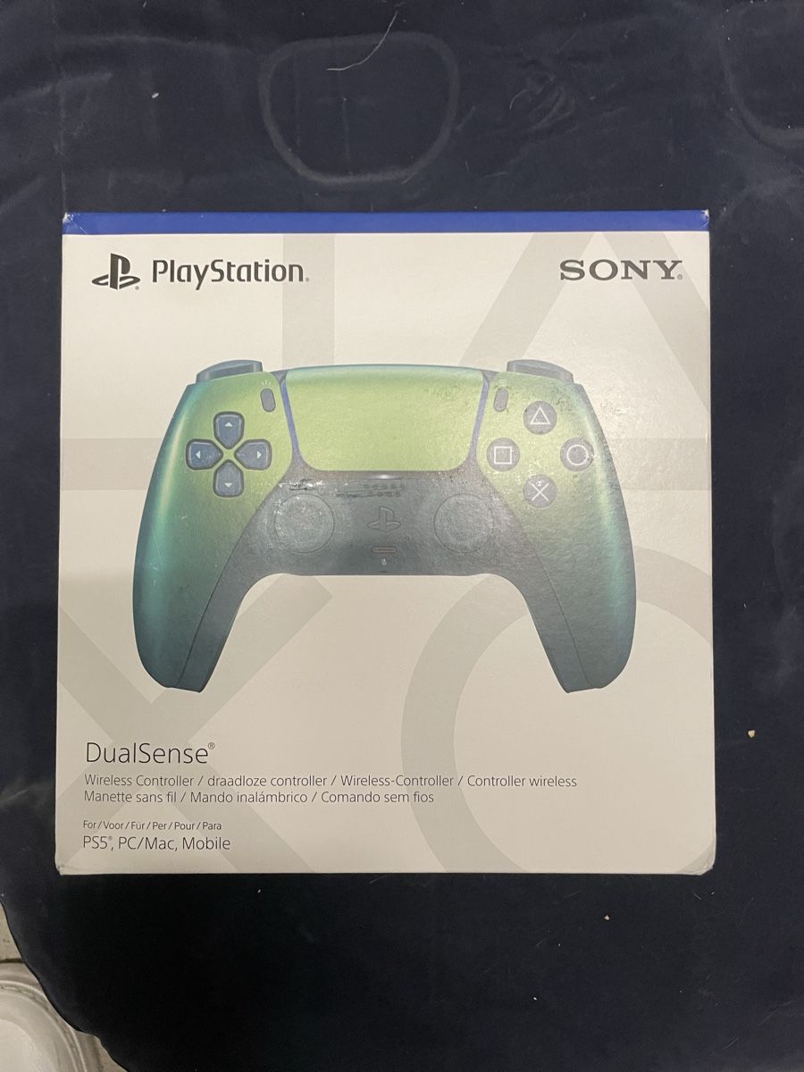Sony Controller: Sony DualSense Wireless Controller Grün OVP neu – Nuovo e nell'imballaggio originale da Adlikon b.Regensdf venduto da pat_l5mf