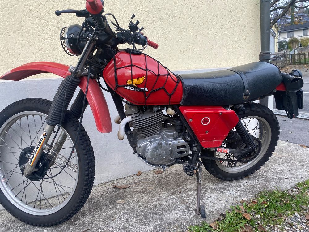 Honda Xl 500 Kaufen auf Ricardo