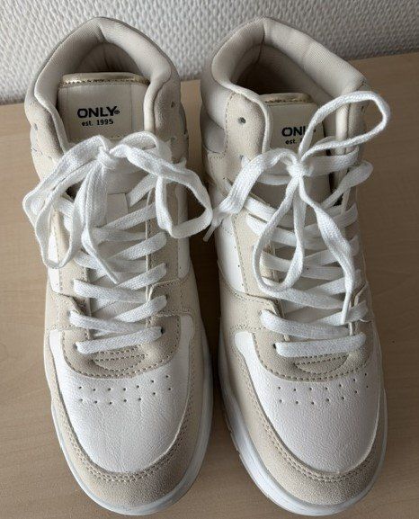 Only Scarpe da donna: ONLY Sneaker MID Gr. 38 – Nuovo (secondo la descrizione) da Emmenbrücke venduto da Galerie 2