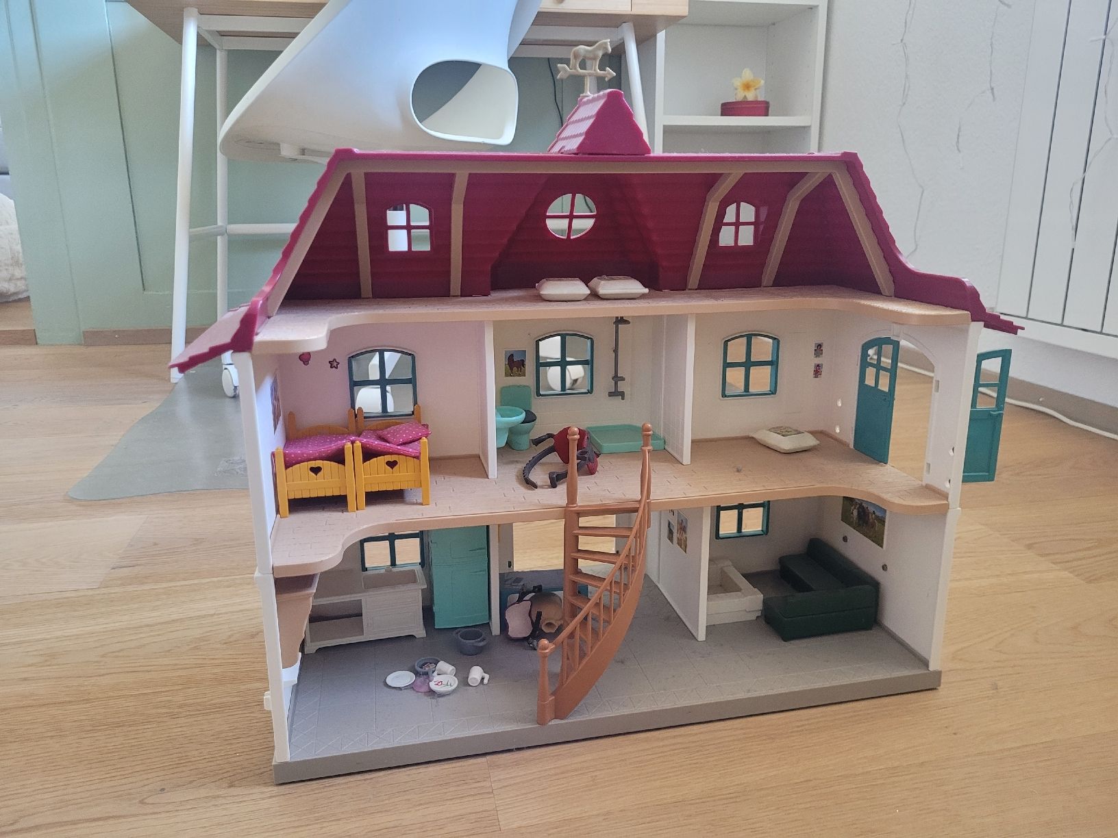 Schleich Giocattoli: Schleich Wohnhaus – Usato da Eglisau venduto da Wanner79 2
