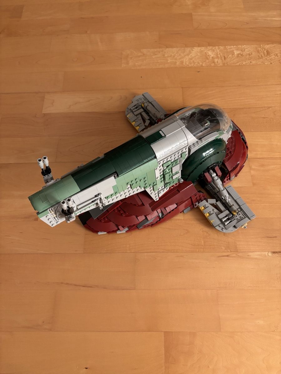 Lego Giocattoli: LEGO 75060 Star Wars Slave I – Usato da Wallisellen venduto da simeli94 4