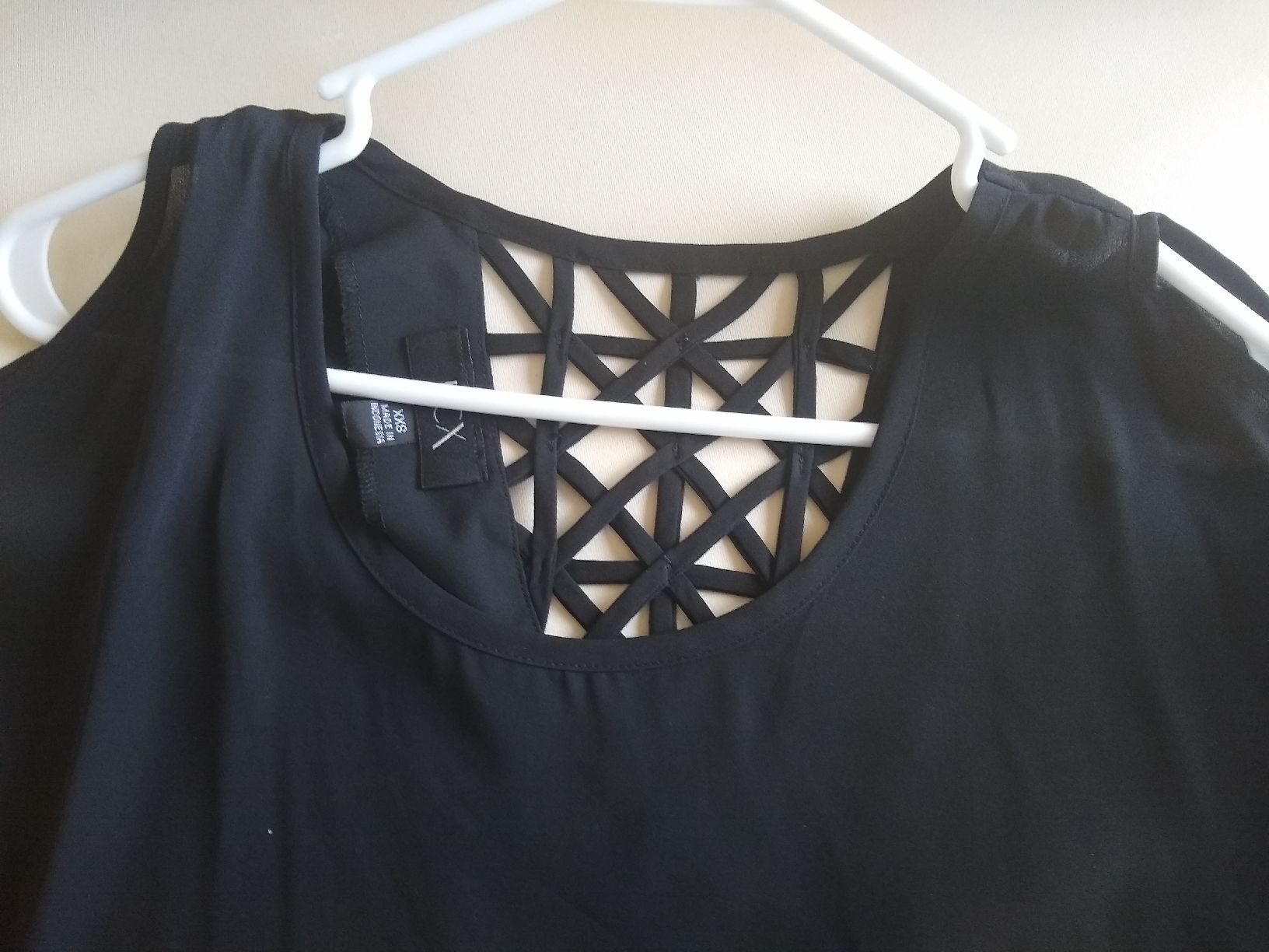 Camicette: Black Blouse XXS – Usato da Dübendorf venduto da LoRi-2026 3