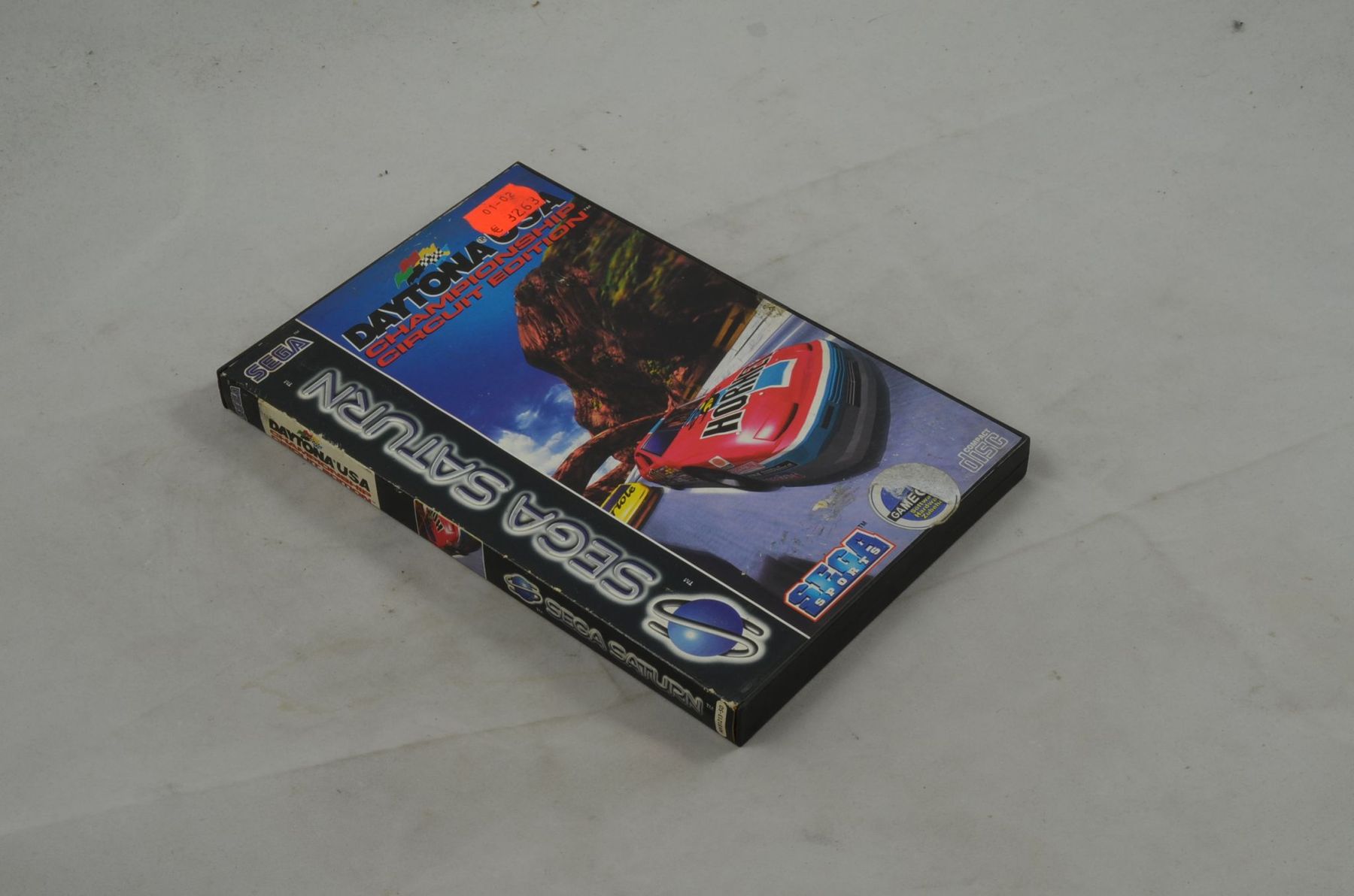 Giochi: Daytona USA Championship Circuit Edition – Usato da Buchs AG venduto da SellAndBuyX 9