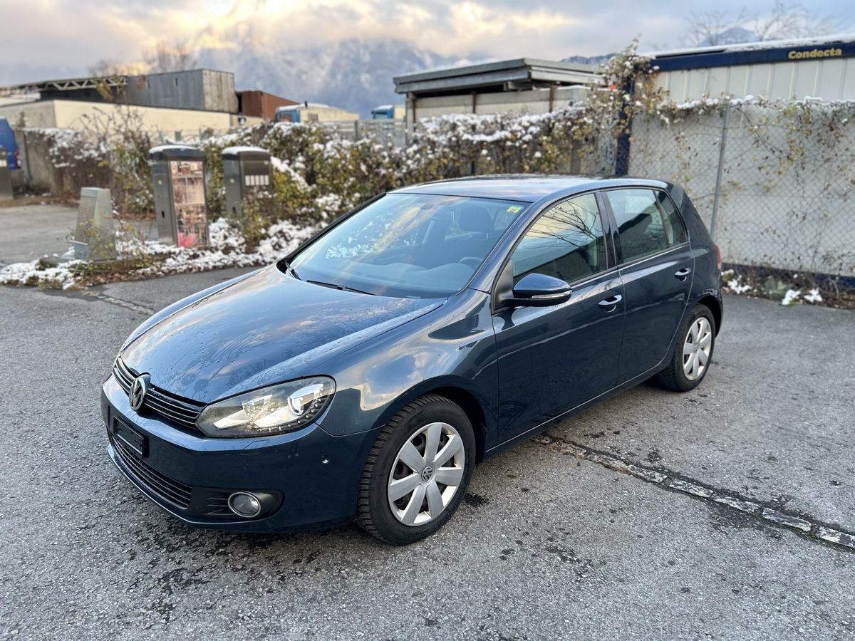 VW Autos: VW Golf VI 1.4 TSI – Gebraucht aus Sargans von automobilen