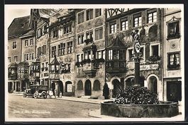 Stein a. Rh., Rathausplatz mit Gasthof z