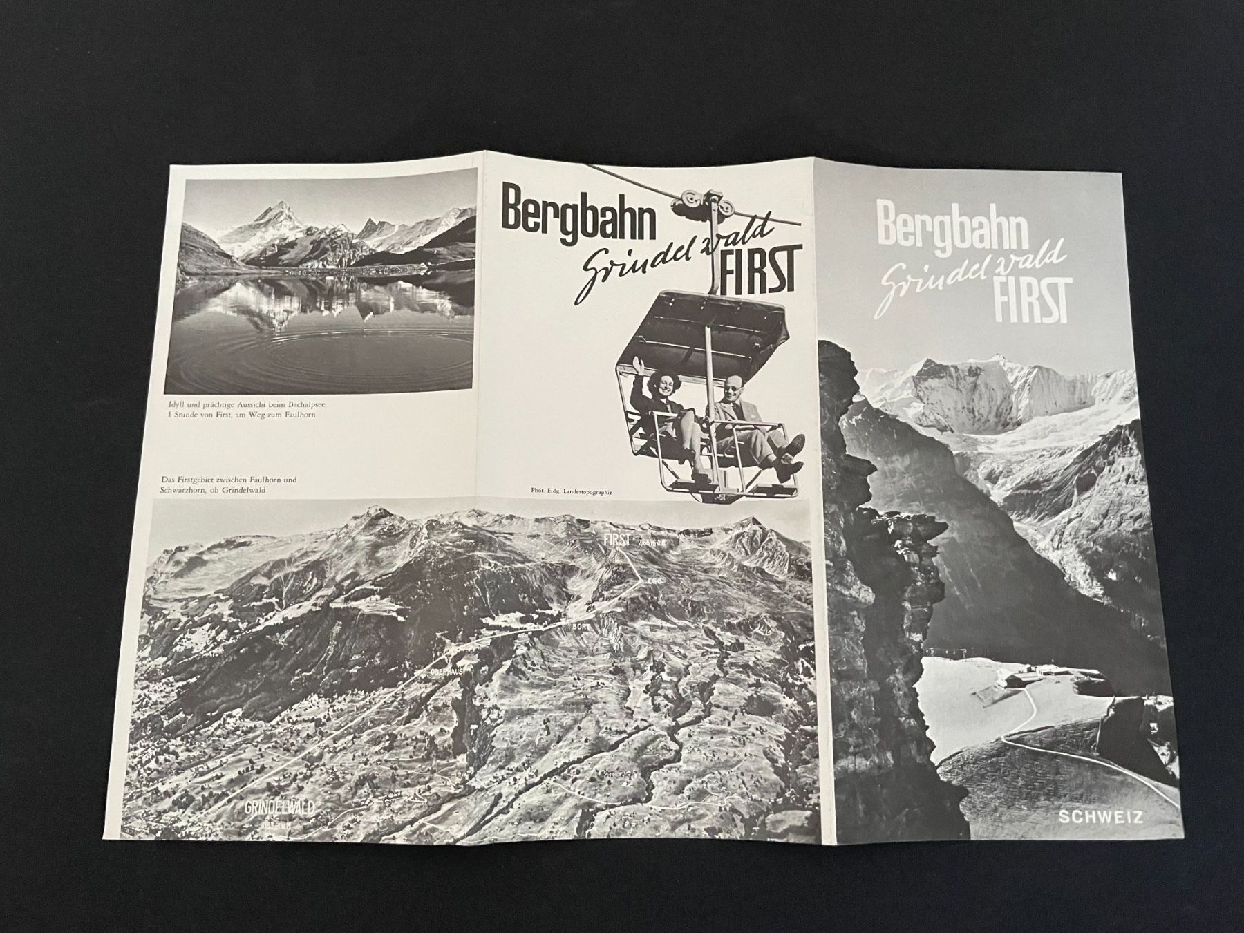 Dokumente: Grindelwald-First-Prospekt, ca. 1940er Jahre – Gebraucht aus Dietikon von Tiburon6 3
