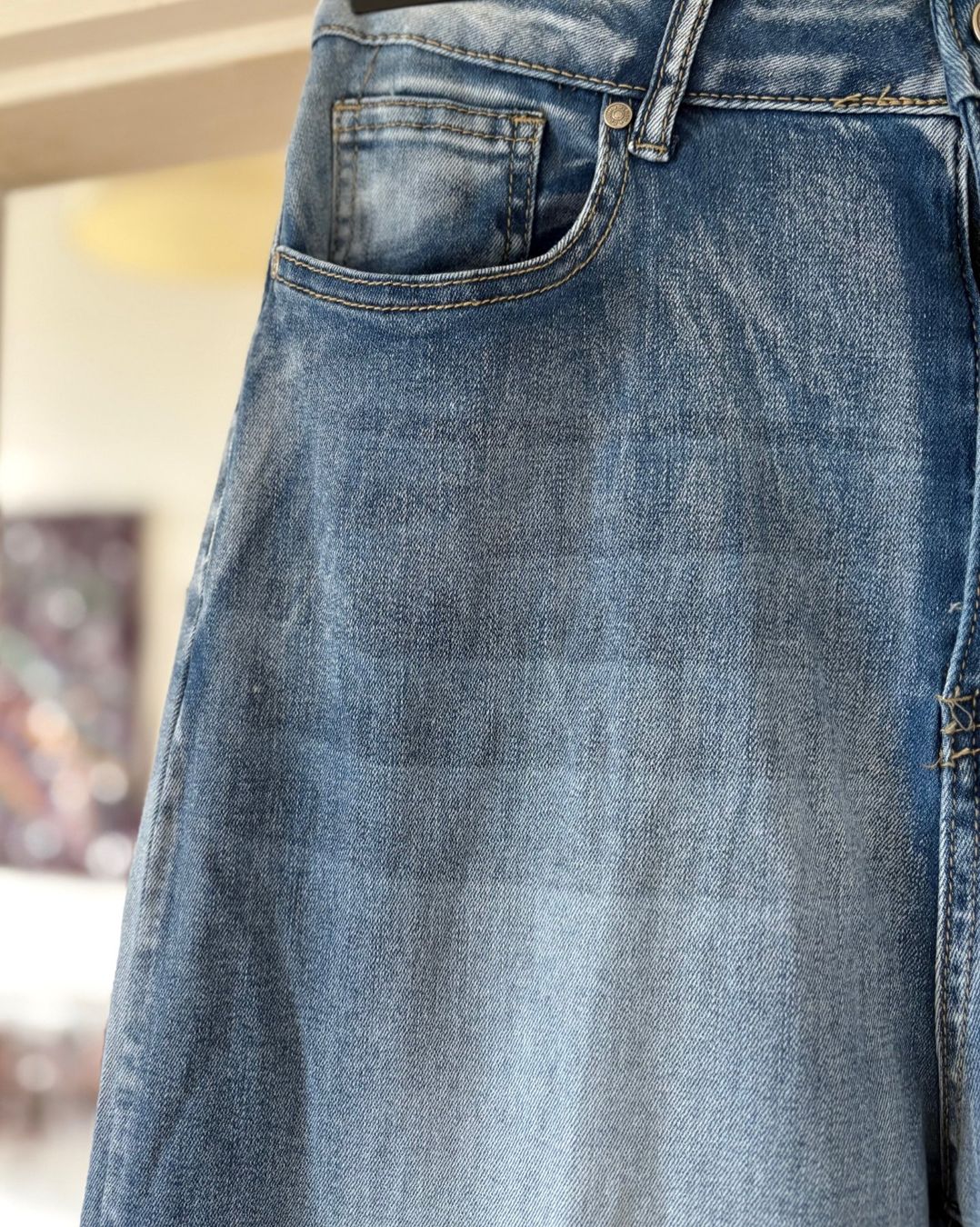 Jeans: JEANS STRAIGHT LEG!! M DERNIER PRIX! – Nuovo e nell'imballaggio originale da Locarno venduto da NicoNion 4