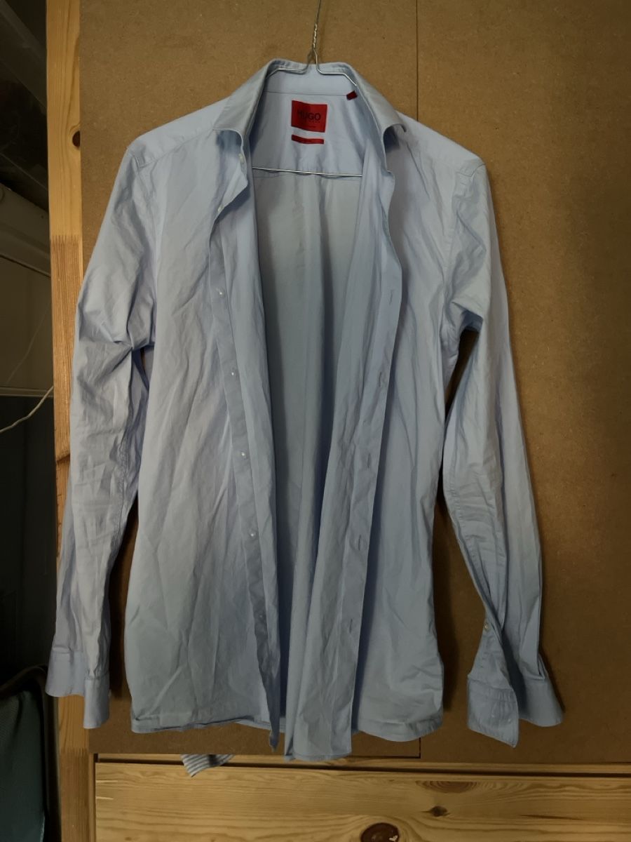 Hugo Boss Camicie: Hugo Boss Hemden 2 Stk – Usato da Bern venduto da Olblack 3