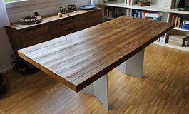Wunderschöner Holztisch aus Eiche