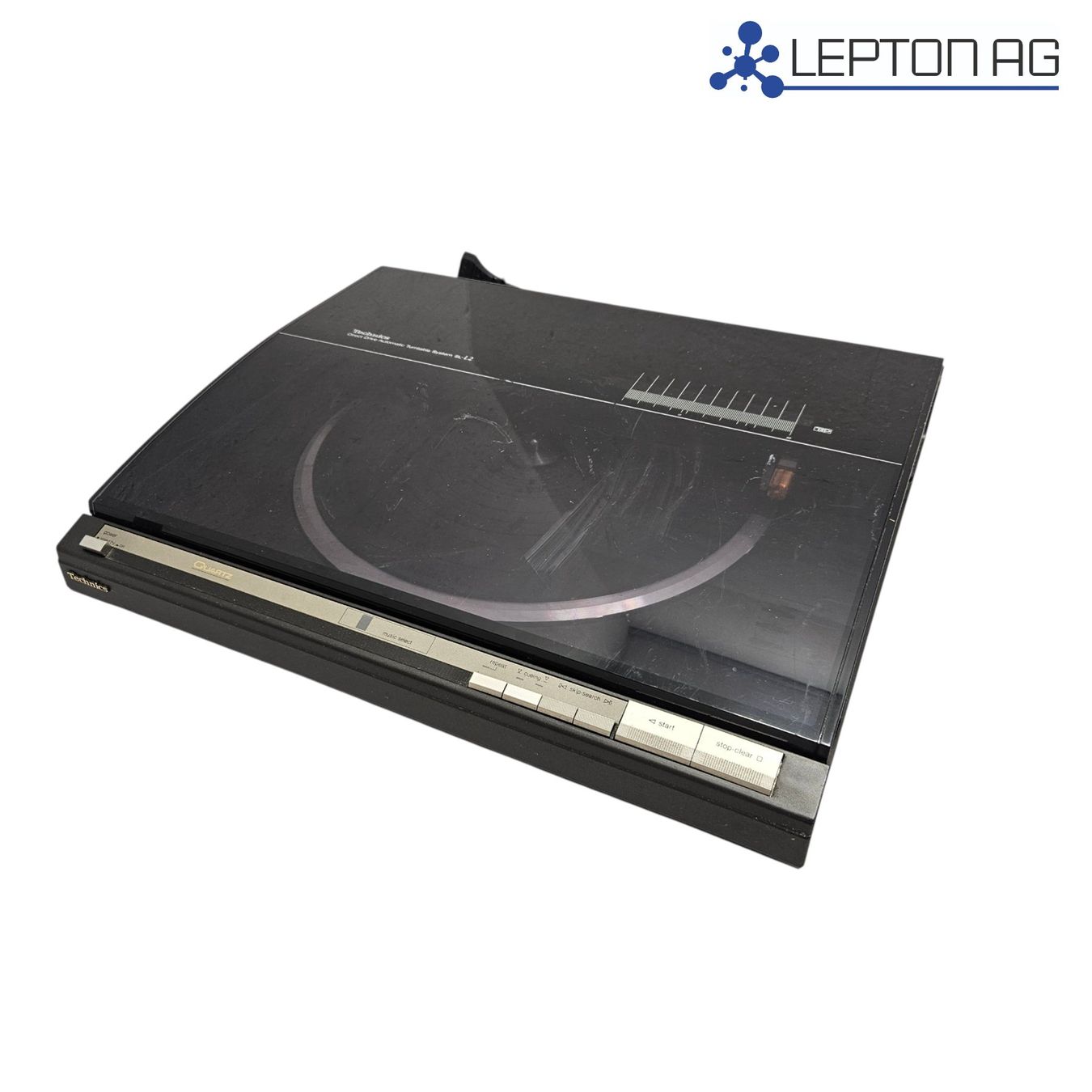 Technics Giradischi: Technics SL-L2 Quartz Direct Drive Plattenspieler – Usato da Niederdorf venduto da LeptonAG