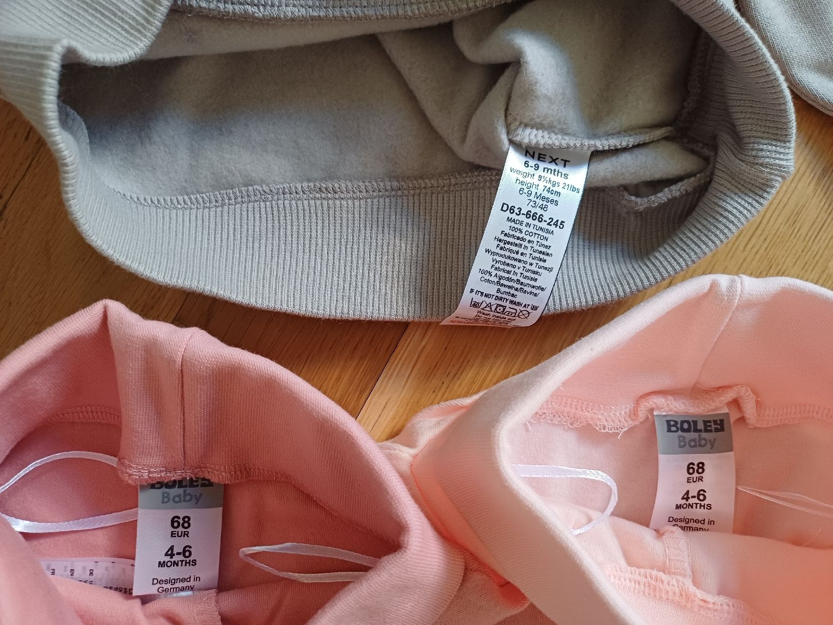 Kleiderpakete & -sets: Mädchen Pullover mit 2 Trainerhosen – Neu (gemäss Beschreibung) aus Schwerzenbach von mss_66gb 2