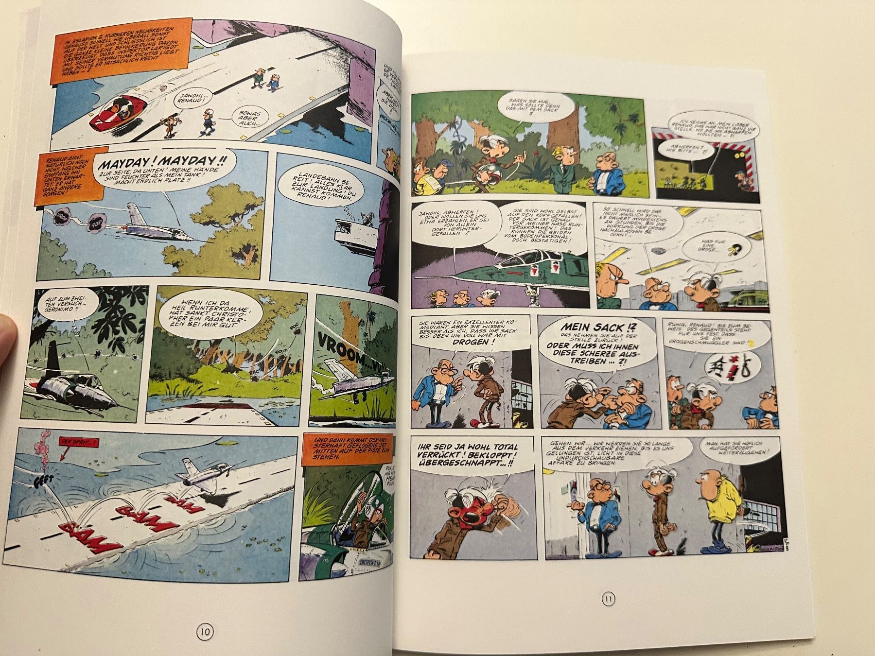 Fumetti: Die Minimenschen Band 8 - Softcover – Usato da Münsingen venduto da Ganjam 4