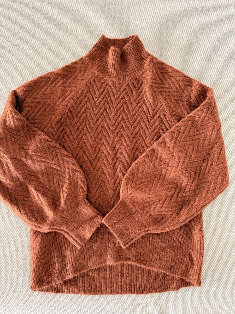 Abercrombie Pullover & Sweatshirts: Strickpullover orange neuwertig – Neu (gemäss Beschreibung) aus Zürich von leo_sf7t