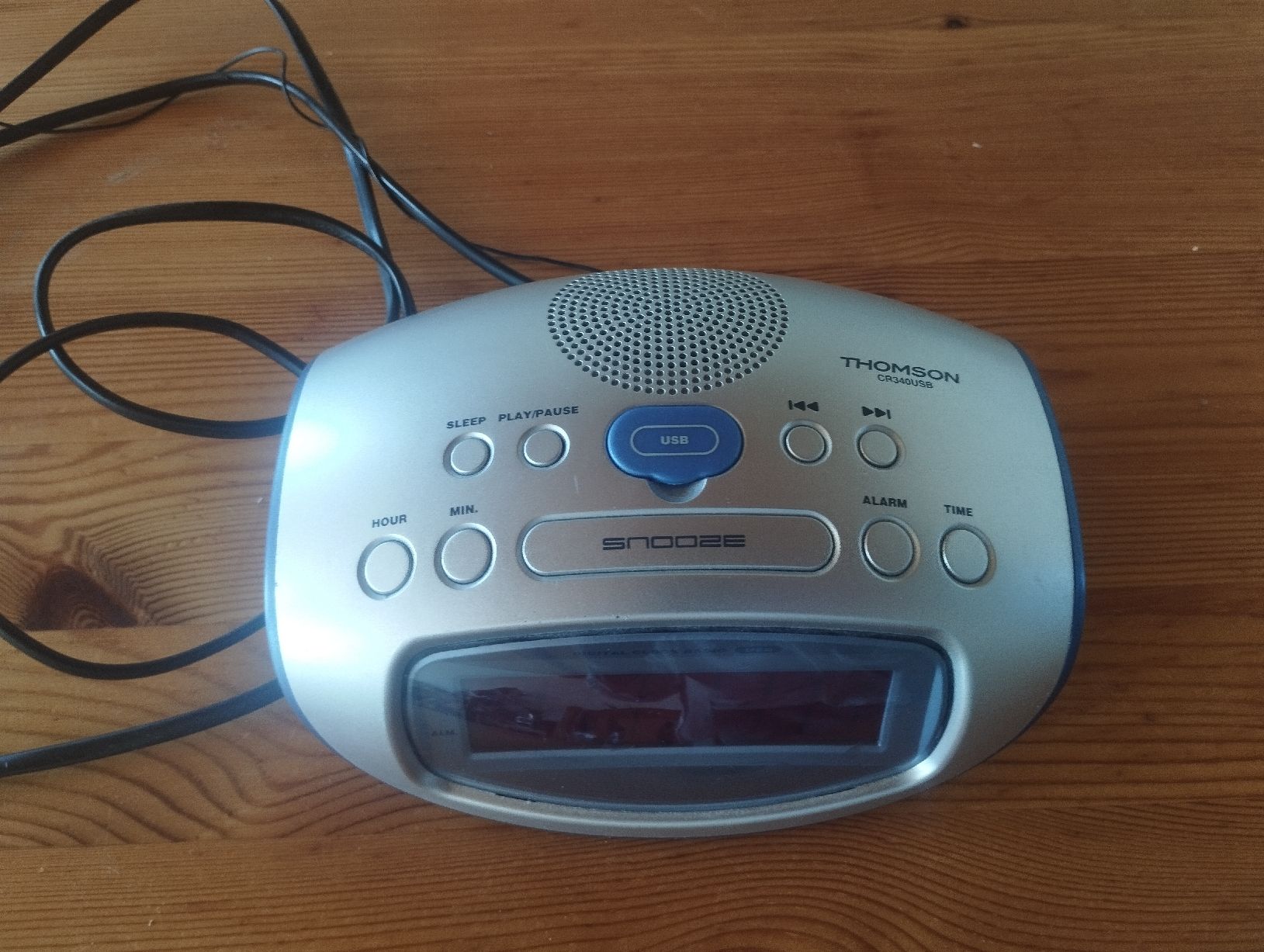 Radio: Radiowecker Thomson CR340USB – Usato da Roggwil TG venduto da tob_8fpd