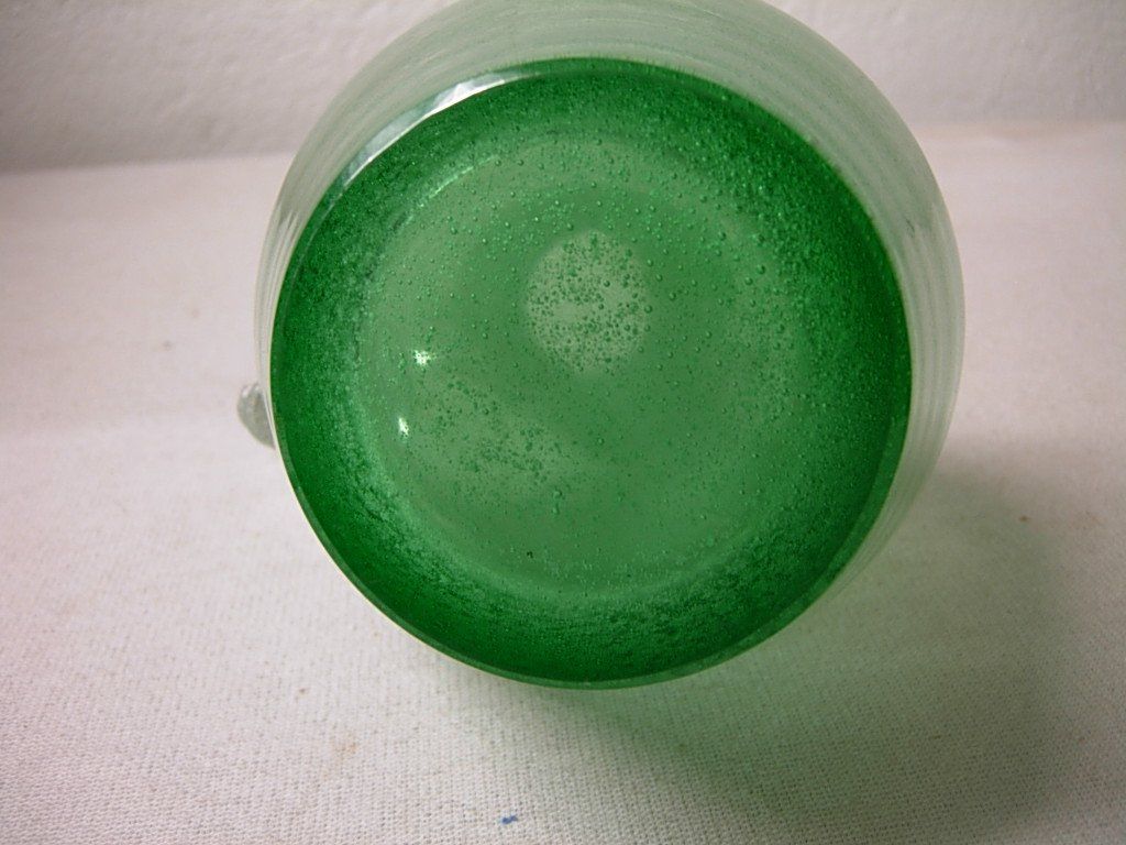 Murano Caraffe: Murano Glaskaraffe,20 Jhdt. – Usato da Luzern venduto da Lucernauno 3