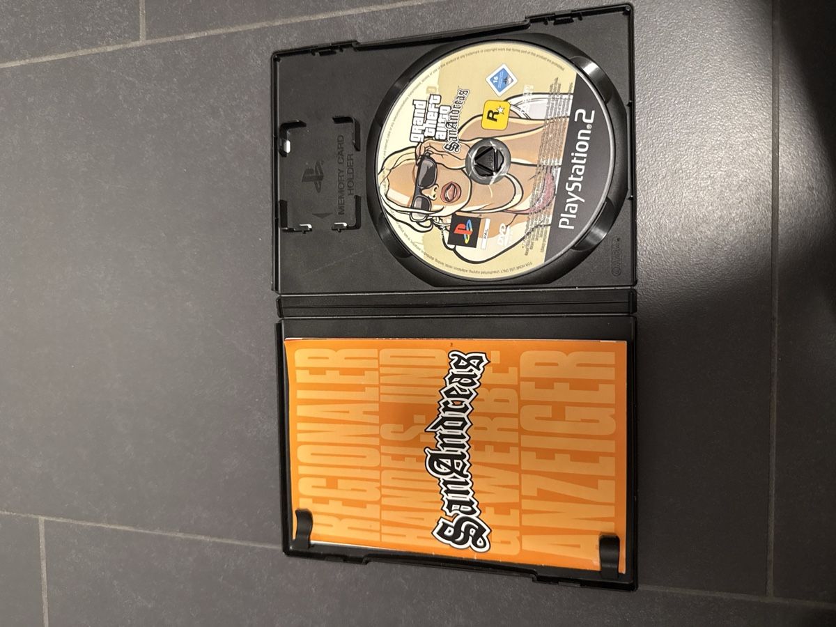 Sony Spiele: Grand Theft Auto San Andreas – Gebraucht aus Schaffhausen von sabdiu 1