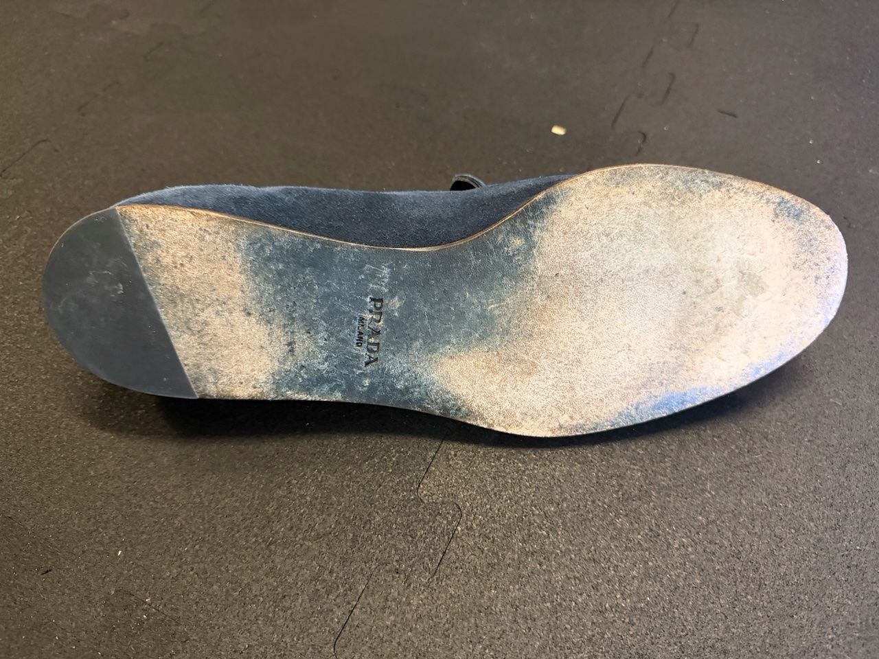 Prada Scarpe da uomo: Prada loafers suede navy taille 9 – Usato da Gockhausen venduto da jdu_hzd2 7