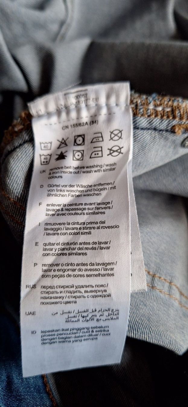 Esprit Gonne: Esprit, jupe en jeans – Nuovo (secondo la descrizione) da Lussery-Villars venduto da pousinete02 3