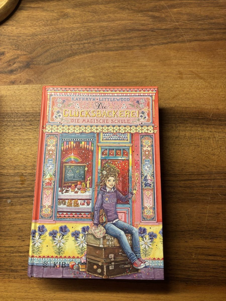 Libri: Die glücksbäckerei – Nuovo (secondo la descrizione) da Zürich venduto da ber_v2jk 7