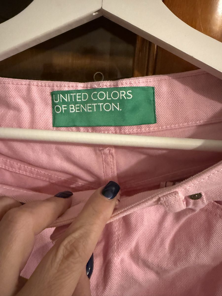 Benetton Jeans: Benetton jeans pink 30 – Usato da Mendrisio venduto da ketolin 1