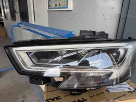 Scheinwerfer Links Audi A3 8V 2016-2019 LED