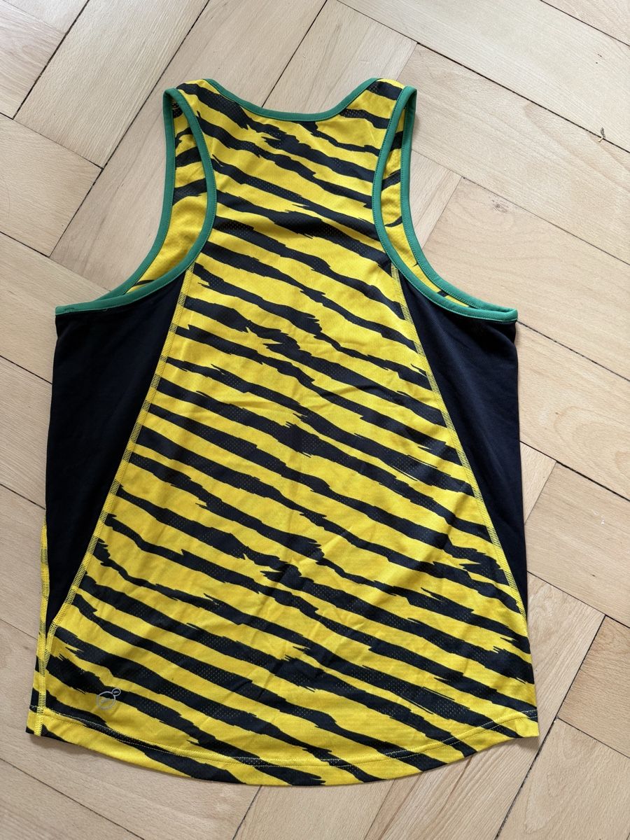 Puma T-Shirts: Team Jamaica Singlet (M) – Gebraucht aus Bern von Laufsport3000 3