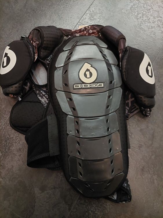 O'Neal IPX Ersatz Rücken Protektor Anger MadAss Ersatzteil Motocross