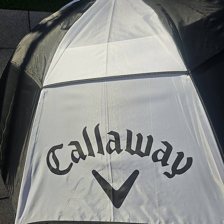 Regenschirme: Parapluie double toile Callaway  – Neu und originalverpackt aus Lonay von Turchinu 1